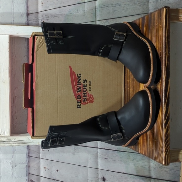 Redwing x Indian Motorcycle Brand Women's Connelly Boots - Picture 3 of 8